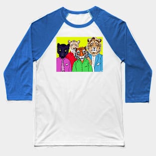 STRAY CAT STRUT Baseball T-Shirt